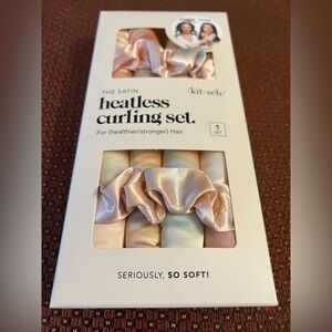 Kitsch Satin Heatless Curling Set